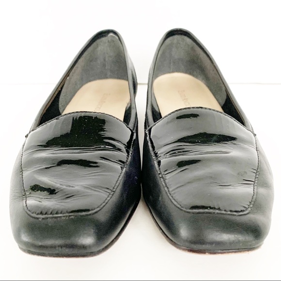Enzo Angiolini Liberty Square Toed
Leather/Patent Leather Loafers Flats Size 6.5 - Picture 6 of 7